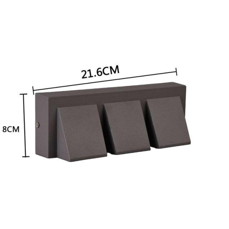 Modern Simple Outdoor Waterproof LED Wall Lamp