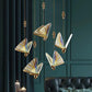 Butterfly Pendant Light for Bedroom