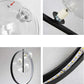 Nordic Glass Bubbles LED Chandeliers Modern Pendant Light for Dining Room