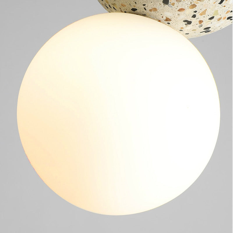 Valentina Pendant Light 3 Colour, Dolomite