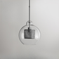 Oneal Pendant Light, Metal & Glass