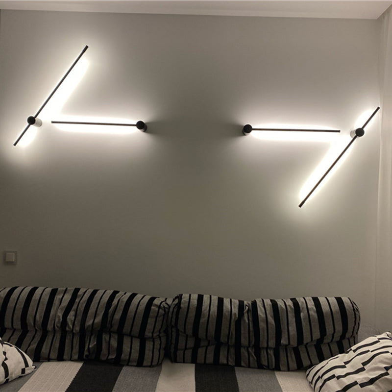 Edge Outdoor Wall Lamp Linear Rotatable, 60/90cm