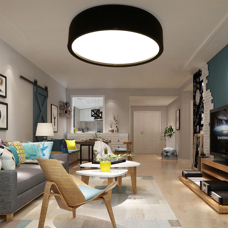 Leilani Flush Mount Ceiling Light, 2 Colour, Dia 35/48 CM