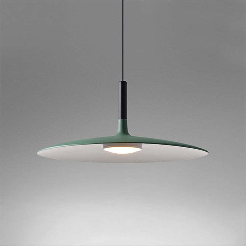 Nordic Postmodern Macaron Art LED Pendant Light For Dining Room