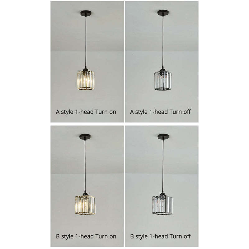 Kristy Cluster Pendant Light, 1/3 Head