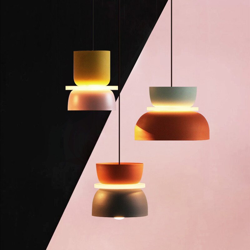 Morandi Pendant Light, Contrast Colour