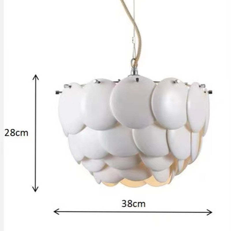 Lottie Chandelier, Ceramic