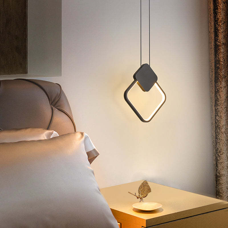 Modern Minimalist LED Hanging Pendant Lights For Living Room, Bedroom