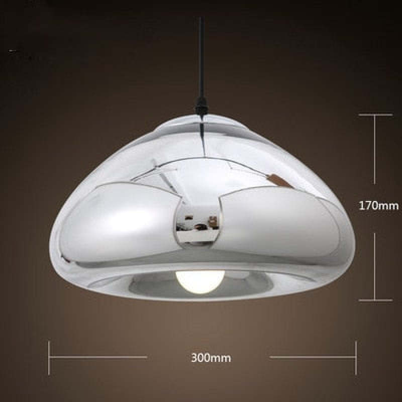 Nordic Bread Shaped Matel Pendant Lamp Ceiling Light For Kitchen, Bedroom