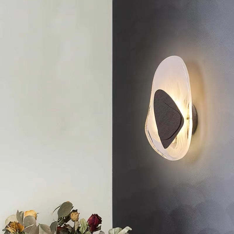 Modern Nordic Crystal LED Wall Lamp Wall Scone For Bedroom