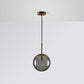 Post Modern Glass Sphere Pendant Lighting Ball Shape Hanging Lamp For Kitchen & Hallway, Four Colours
