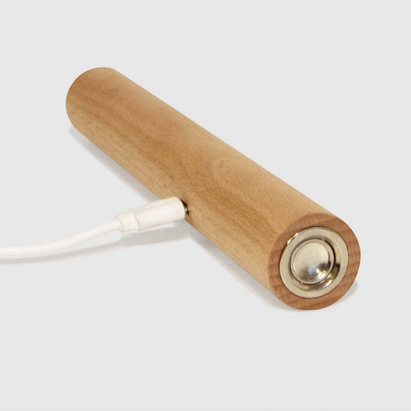 360° Rotatable Wooden Wall Light  Smart LED
