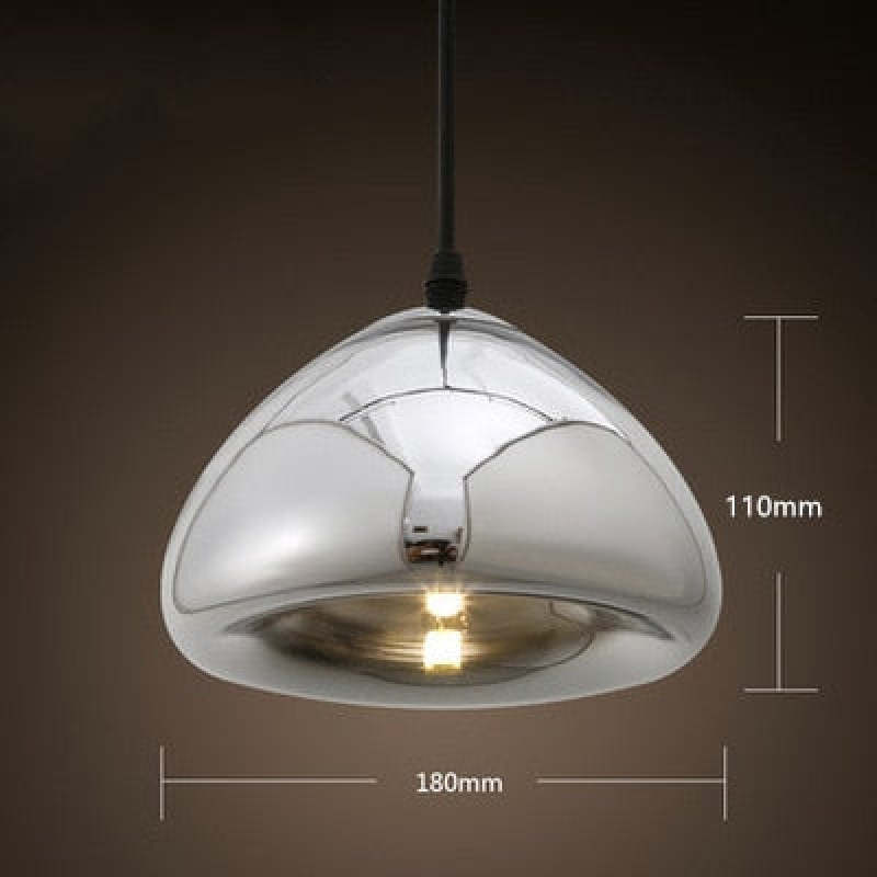 Nordic Bread Shaped Matel Pendant Lamp Ceiling Light For Kitchen, Bedroom