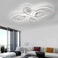 Modern Led Ceiling Lamp Simple And Atmospheric Household Lamp