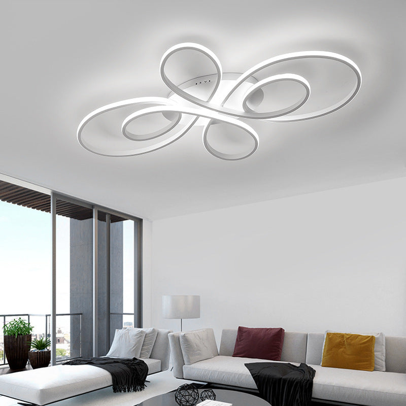 Modern Led Ceiling Lamp Simple And Atmospheric Household Lamp
