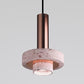 Zaid Pendant Light 4 Colour, Terrazzo