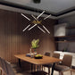 Modern Linear LED Chandelier Lights