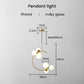 Valentina Pendant Light Bubble Moon, Metal & Glass