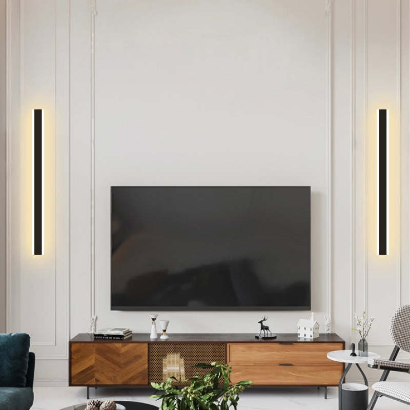 Edge Outdoor Waterproof Wall Lamp