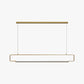 Edge Pendant Light, 2 Colour 100cm