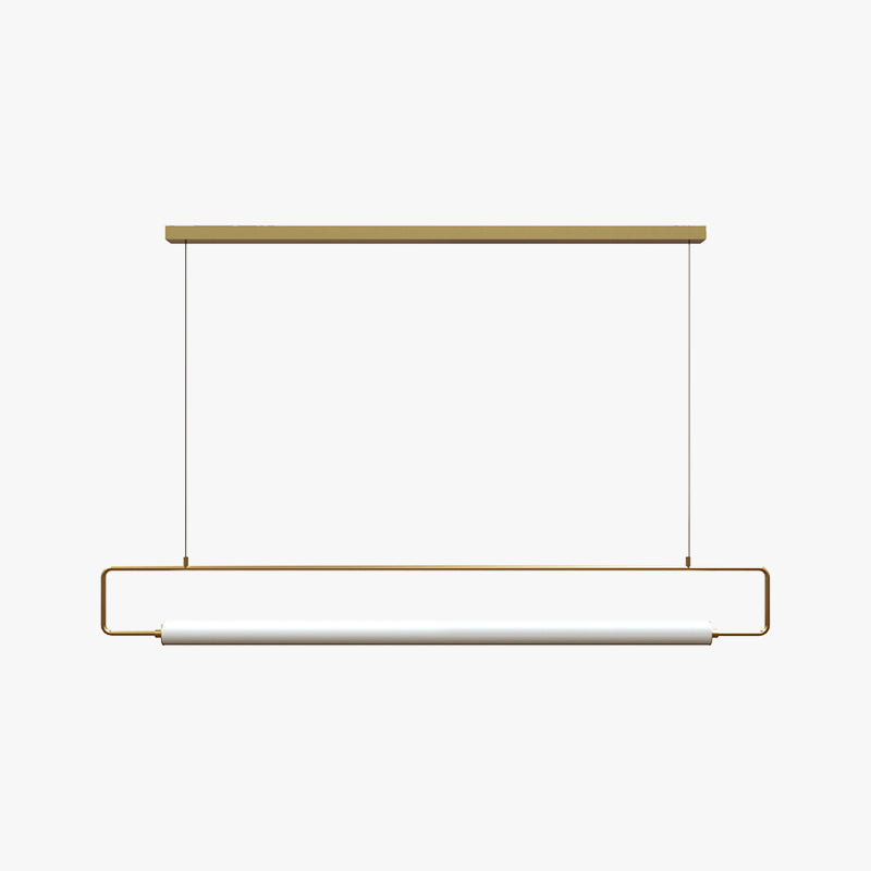 Edge Pendant Light, 2 Colour 100cm