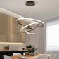 Arisha Pendant Light Outer Ring Illuminated, 2/3/4 Rings