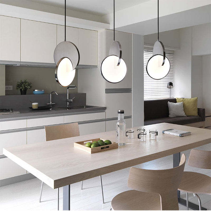 Welsh Nordic Minimalist Chandelier Beside Bedroom Pendant Lamp