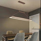 Edge Pendant Light, Horizontal Rectangular