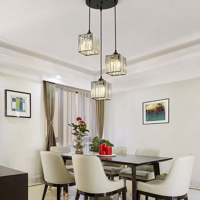 Kristy Cluster Pendant Light, 1/3 Head