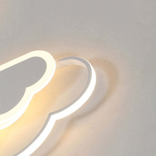 Quinn Ceiling Light Hollow, Cloud