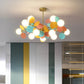 Petal Pendant Light, White & Grey & Muticolour