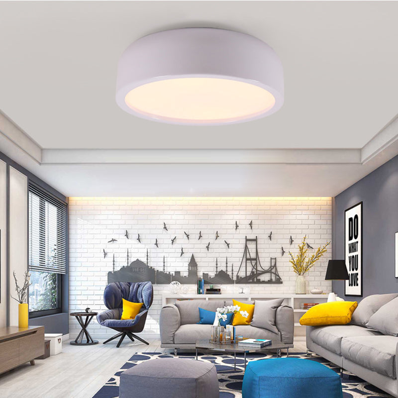 Leilani Flush Mount Ceiling Light, 2 Colour, Dia 35/48 CM