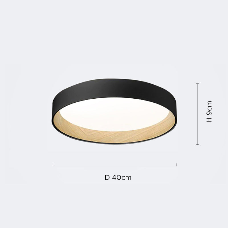 Quinn Ceiling Light Single Layer, Metal