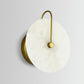 Modern Nordic Marble Sconces Wall Lamp for Bedroom, Living room