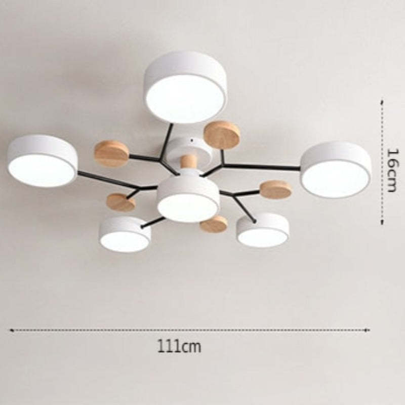 Modern Round LED Ceiling Light For Living Room, Bedroom