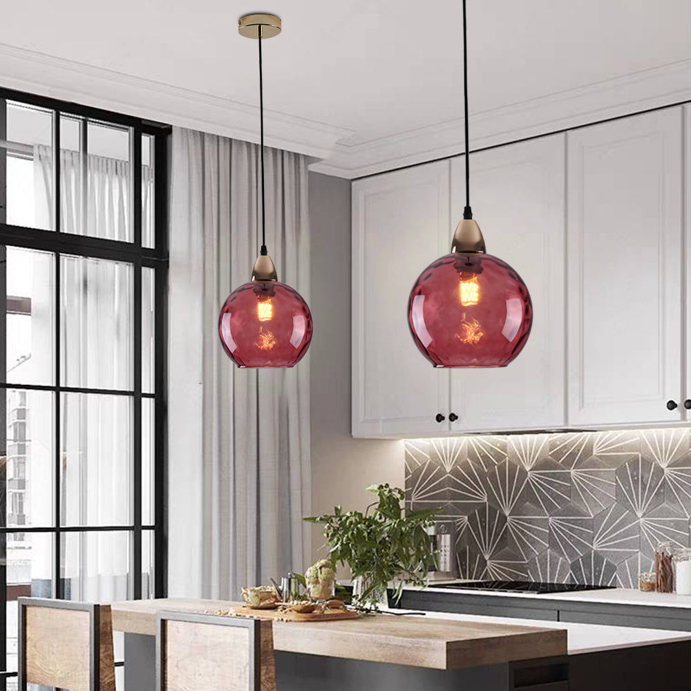 Hailie Pendant Light Water Ripple