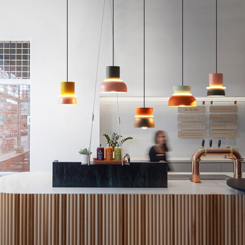 Morandi Pendant Light, Contrast Colour