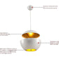Nordic Creative Black White LED Pendant Lights for Dining Room