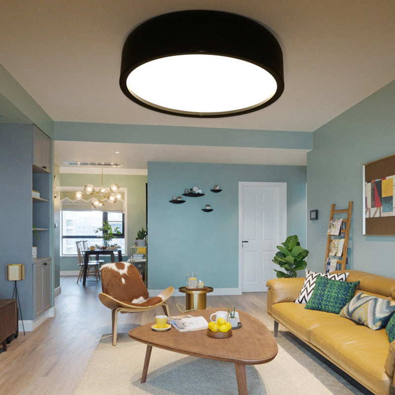 Leilani Flush Mount Ceiling Light, 2 Colour, Dia 35/48 CM