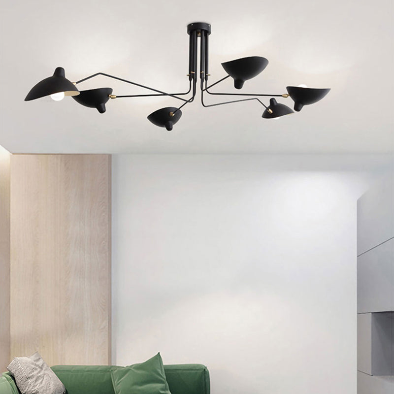 Schmitt Pendant Light, 3/6 Head
