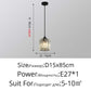 Kristy Cluster Pendant Light, 1/3 Head