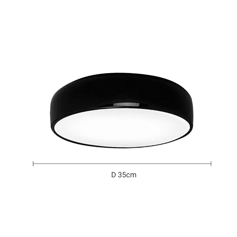Leilani Flush Mount Ceiling Light, 2 Colour, Dia 35/48 CM