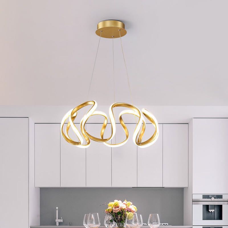 Modern Pendant Light LED For Dining Room