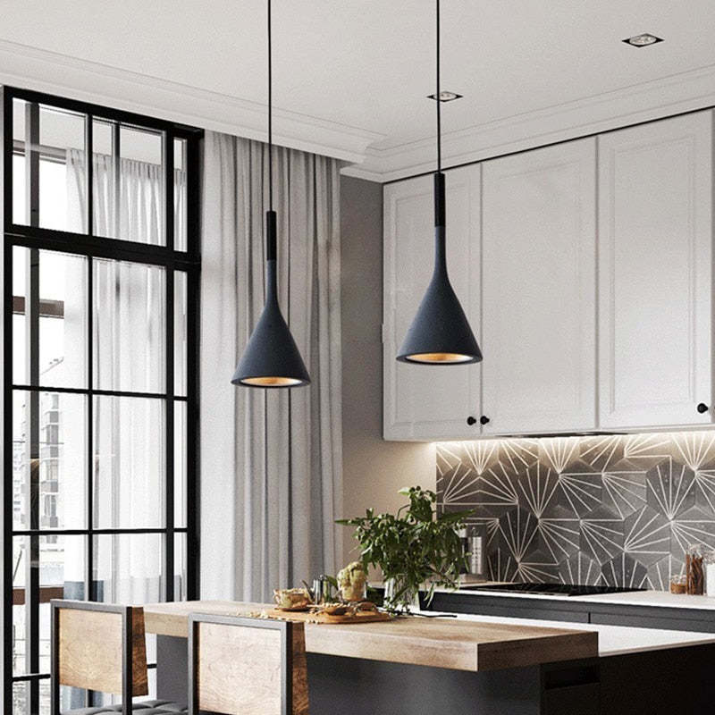 Nordic Modern Led Pendant Light for Kitchen &Living Room