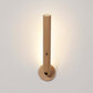 360° Rotatable Wooden Wall Light  Smart LED