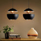 Nordic Creative Black White LED Pendant Lights for Dining Room