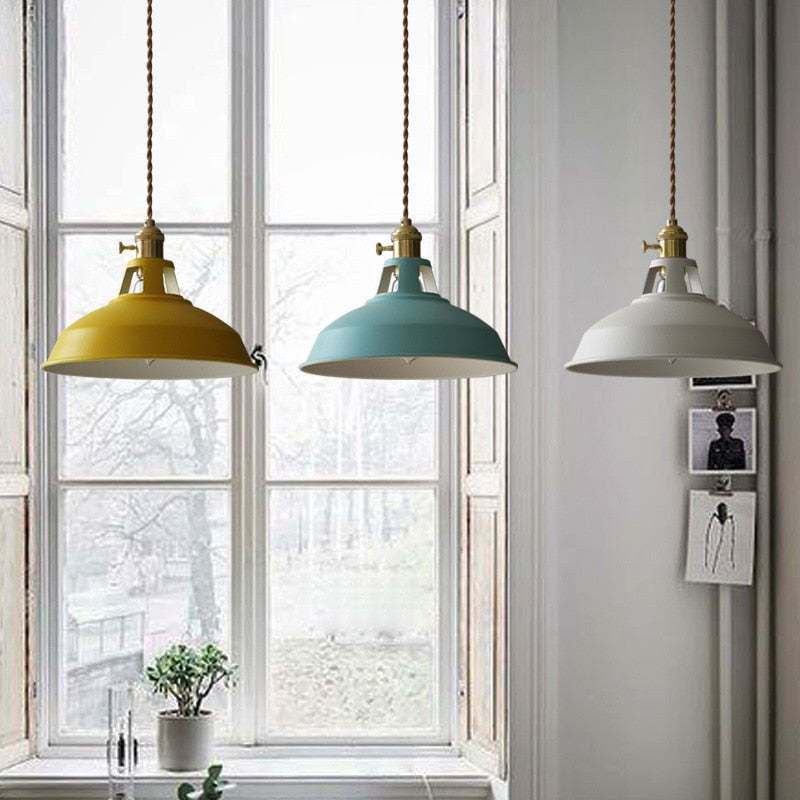 Morandi Pendant Light Retro, 7 Colour