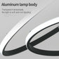 Arisha Pendant Light Outer Ring Illuminated, 2/3/4 Rings