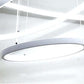 Modern LED Rings Hanging Lamp Remote Control