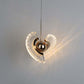 Moderne drehbare Pendelleuchte, Kronleuchter aus Metall und Acryl 
